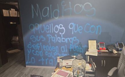 Manifestantes causan destrozos en las oficinas de la SEP Hidalgo; daños alcanzan los seis mdp