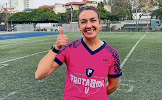 Kenia Lechuga sueña con ser una de las 10 mejores remeras en los Juegos Olímpicos de Los Ángeles 2028