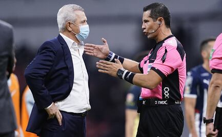 Javier Aguirre: Más de 1000 partidos y no sabía la regla 