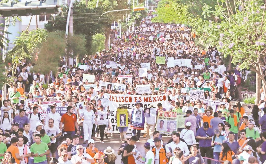 En 2018 estudiantes de cine fueron asesinados en Tonalá, Jalisco, por miembros del Cártel Jalisco Nueva Generación porque, según investigaciones, fueron confundidos con integrantes del Cártel Nueva Plaza Guadalajara. Foto: Archivo/ El Universal.