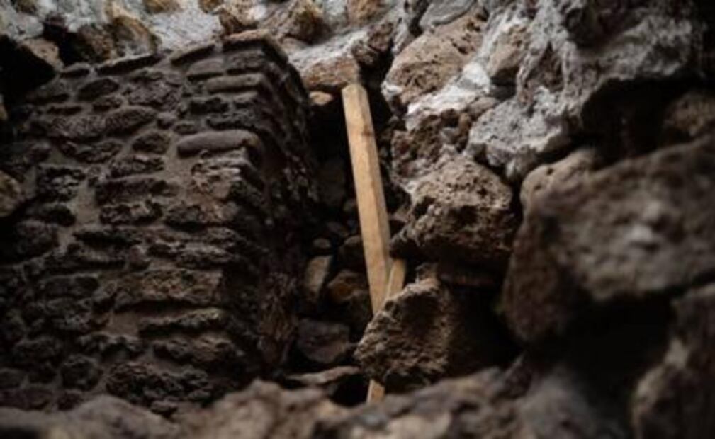 Sismo revela estructura en pirámide de Teopanzolco