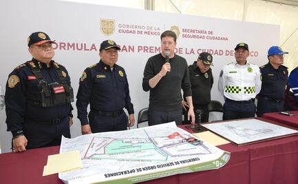 Fórmula 1 en CDMX: Hasta el momento, 14 personas han sido detenidas por apartar lugares y reventa de boletos; continuará operativo