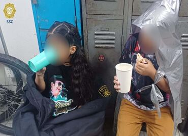 Niños se pierden en Chapultepec; policías los rescatan y los entregan a su madre