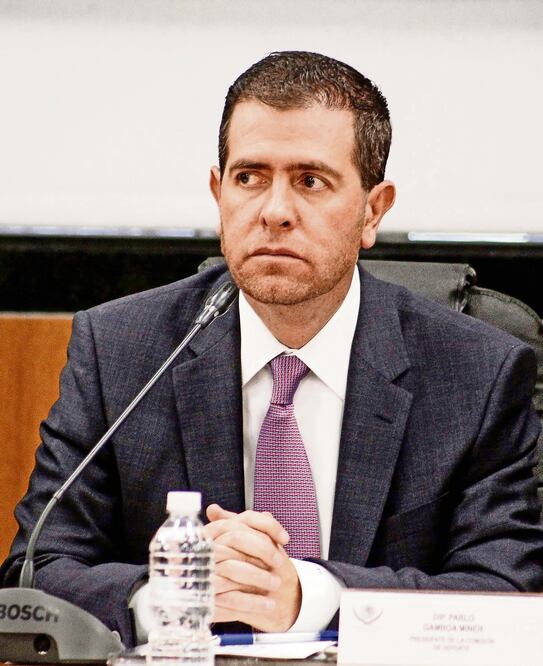 Castillo acusó a Carlos Padilla, titular del COM, de evadir su responsabilidad (ARIEL OJEDA. EL UNIVERSAL)