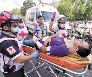 Ejercicio tiene réplica nacional