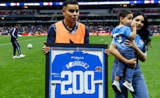Cruz Azul reconoce a Charly Rodríguez que llega a 200 partidos con La Máquina