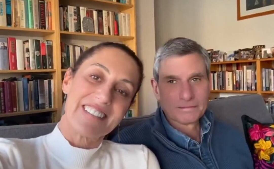 Claudia Sheinbaum mensaje de Año Nuevo / Captura de pantalla