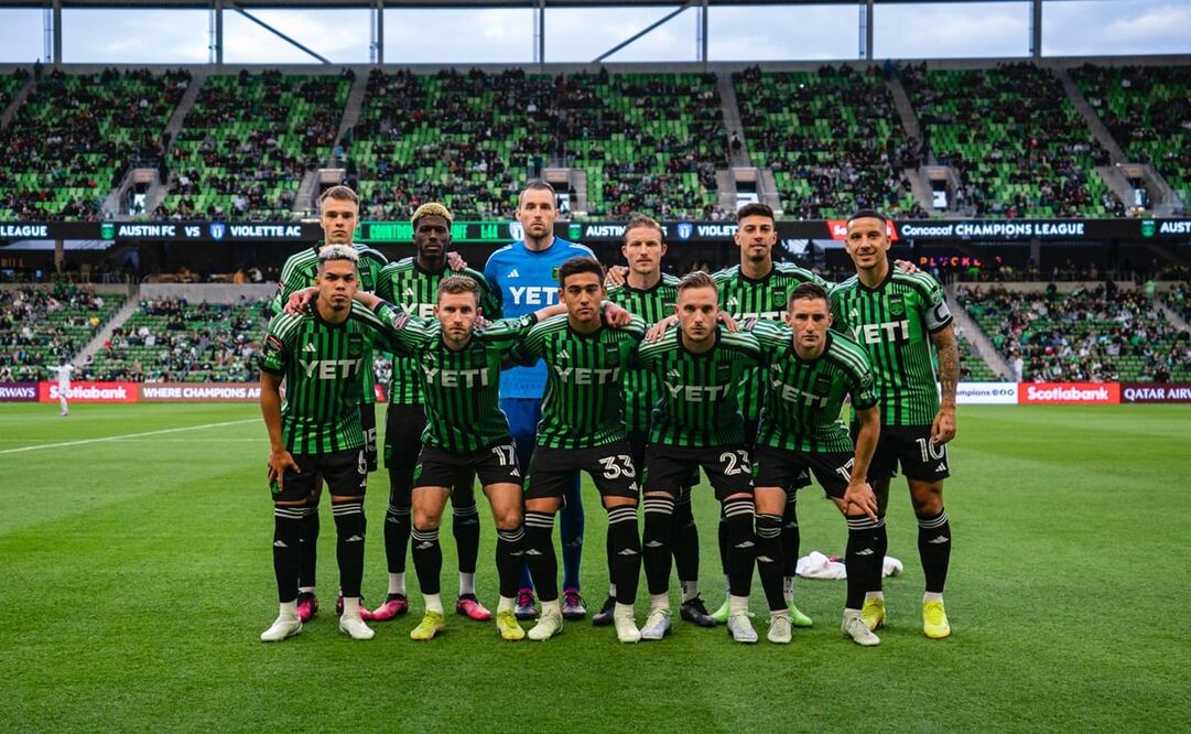 Austin FC quedó fuera de la Concachampions / FOTO: TWITTER
