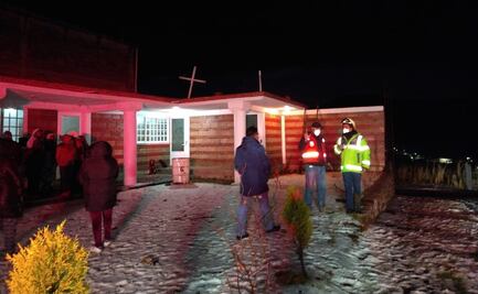 Granizada en Tlalpan deja daños en bodega y una casa; no se reportan heridos