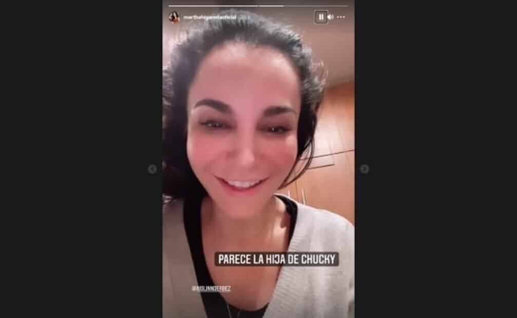 "Parece la hija de Chucky", Martha Higareda se burla de niña de Aislinn Derbez