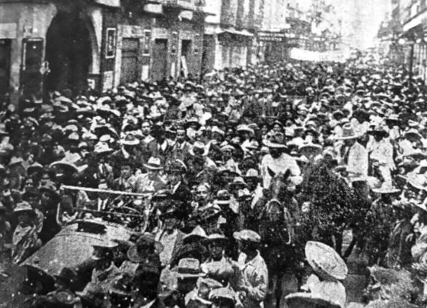 Serrano, el candidato presidencial fusilado en plena Revolución