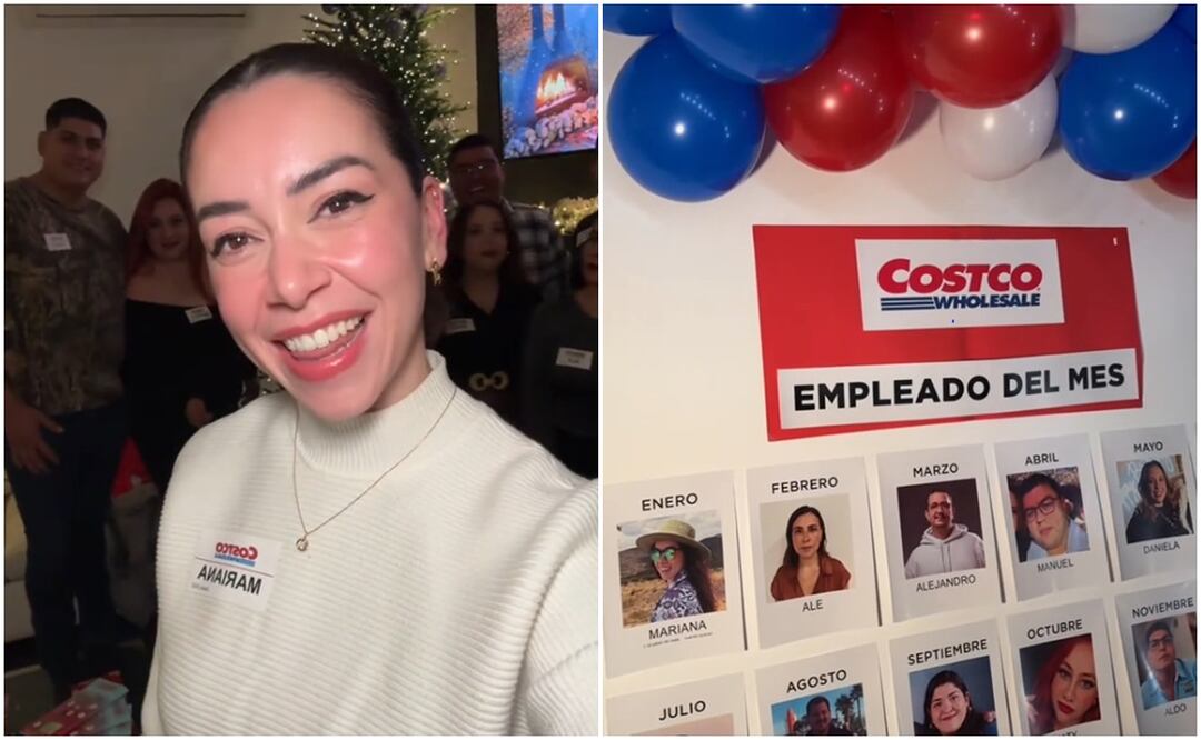 La influencer Mariana Grora compartió un original video donde documentó la planeación de su posada con una temática inusual. Fotos: TikTok @marianagrora