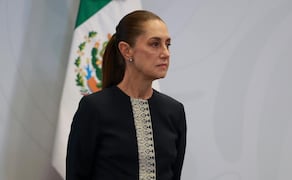 Presidenta Claudia Sheinbaum Pardo durante su conferencia de prensa desde Toluca, Edomex (22/07/2026). Foto: Alejandro Vargas