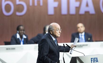 Blatter hace un llamado a la unidad