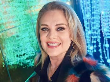 Erika Buenfil luce maquillaje casual ideal para el día a día