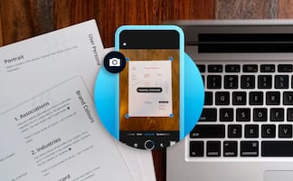 ¿Necesitas escanear un documento? Usa tu celular