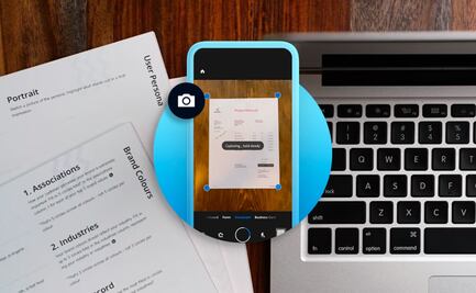 ¿Necesitas escanear un documento? Usa tu celular