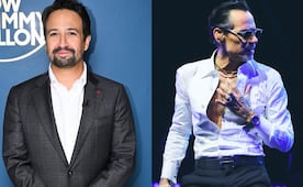 Marc Anthony y Lin-Manuel Miranda apoyan movilización nacional por la salud pública en EU 