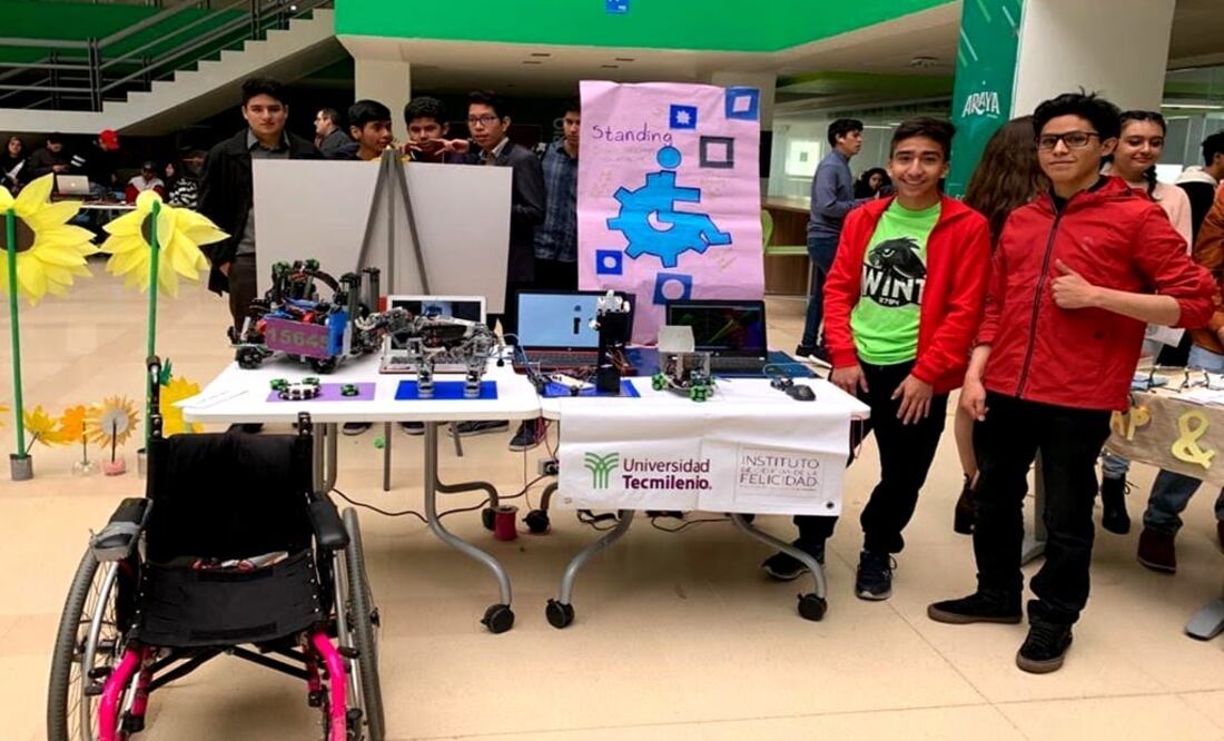 The project, directed by 16-years-old Erick Fernández