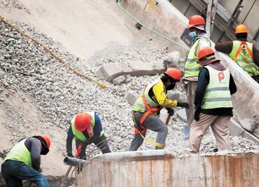 Avanzan con registro fotográfico de la Línea 12