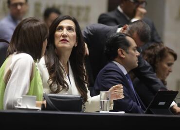 "Totalmente de acuerdo, no son los tiempos”, coincide Kenia López con Sheinbaum sobre "destape"; sucederá "cuando tenga que suceder”, dice