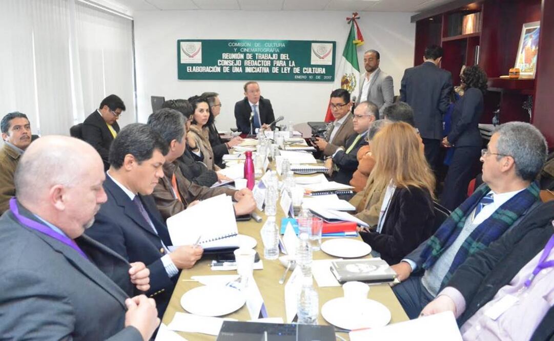 FOTO: Cortesía Consejo Redactor de la Ley de Cultura.