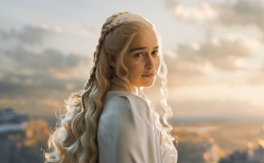 Emilia Clarke personifica a Daenerys Targaryen, personaje de ficción de la serie Game of Thrones. Foto: AP