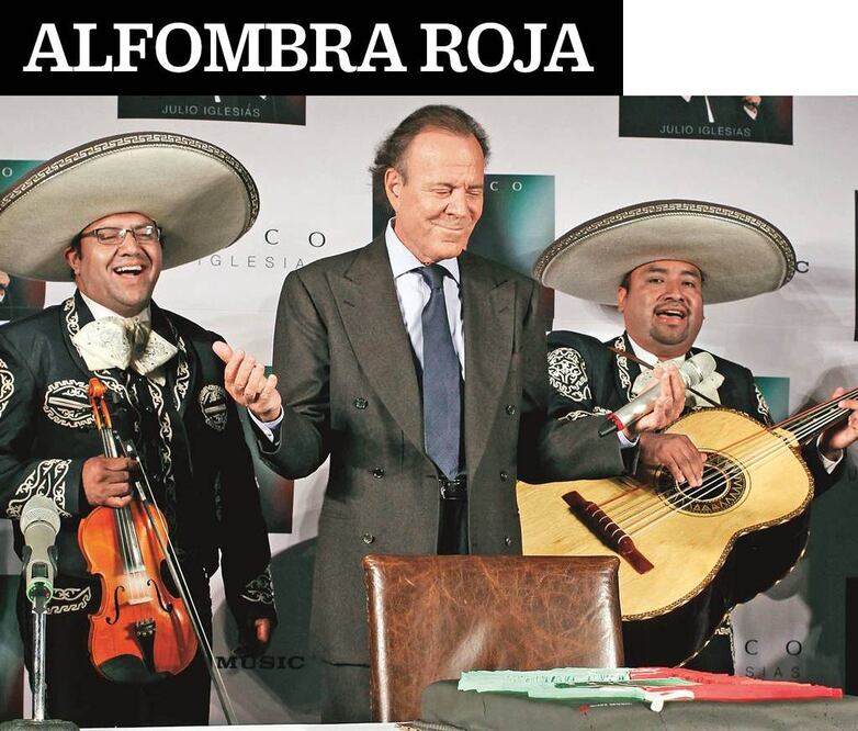 El zafarrancho que Julio Iglesias no vio