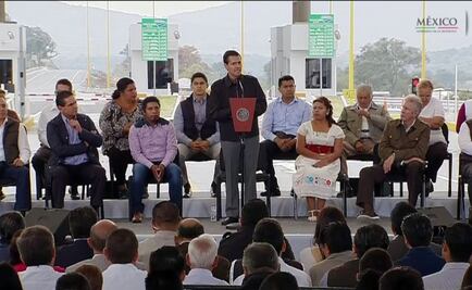 Gobierno no es barril sin fondo: Peña Nieto