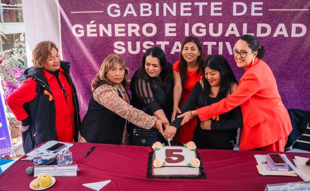 Gaby Osorio anuncia rehabilitación de centro de atención a mujeres en situación de violencia; fortalecerá el servicio que brinda.
Foto: Especial.