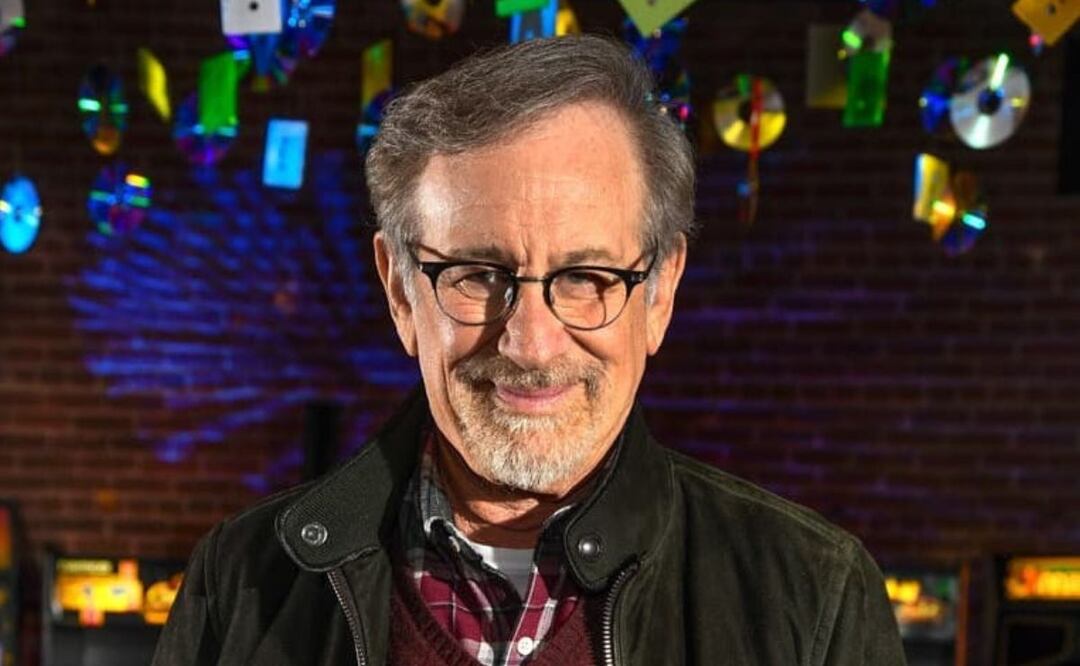 Steven Spielberg. Fuente: Instagram @stevenspielbergfans