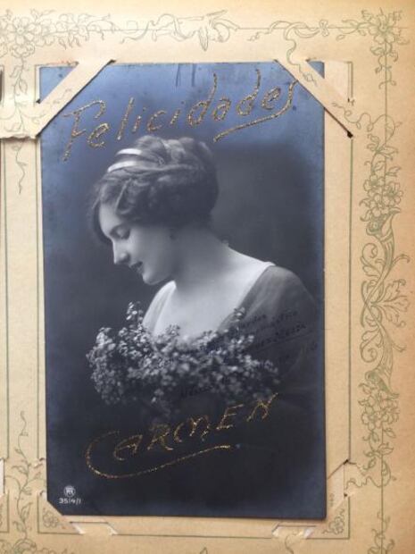 Antes de Facebook existían las postales