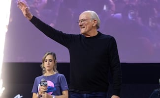 Christopher Lloyd revela su personaje favorito en la CCXP México 2026 tras ser ovacionado: ¿cuál es?