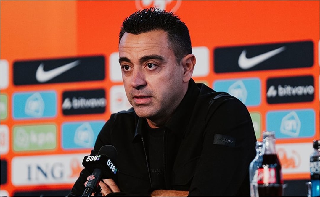 FOTO: Xavi sobre ser la tercera opción en Países Bajos: "Es un verdadero honor"