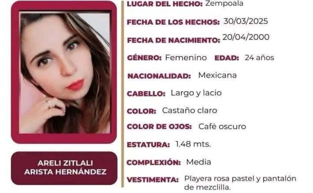 Familiares de mujer desaparecida enfrentan a policías en Zempoala; exigen acelerar búsqueda y apertura de investigación. Foto: Especial