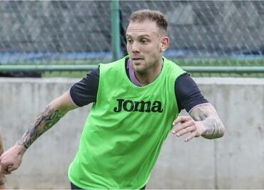 Carlos Rotondi podría debutar con Cruz Azul este sábado ante Pachuca