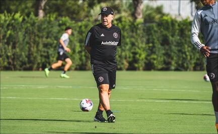 El Tata Martino ya tuvo su primer entrenamiento con el Inter de Miami