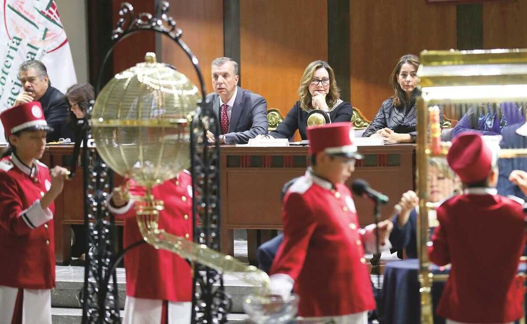 Resultados del sorteo de la Lotería Nacional, Melate y Chispazo