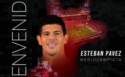 Esteban Pavez, nuevo jugador de los Xolos