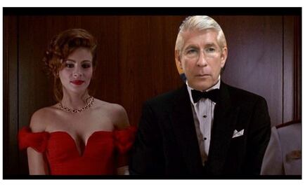 Por confusión de Dresser, llenan redes de memes de Richard Gere y Ruiz Esparza