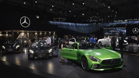 Auto Show de Nueva York 2021 se pospone por Covid-19