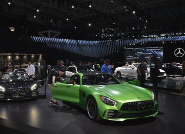 Auto Show de Nueva York 2021 se pospone por Covid-19