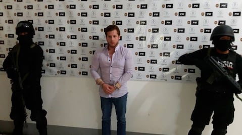 Presentan a "Porky" ante el Juzgado en Veracruz 