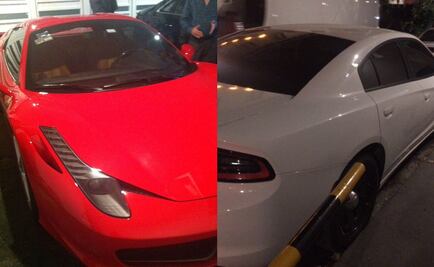 Identifica Procuraduría a escolta de dueño del Ferrari