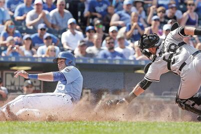 Royals barre a White Sox en la serie de fin de semana