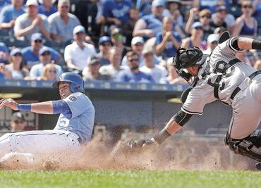 Royals barre a White Sox en la serie de fin de semana