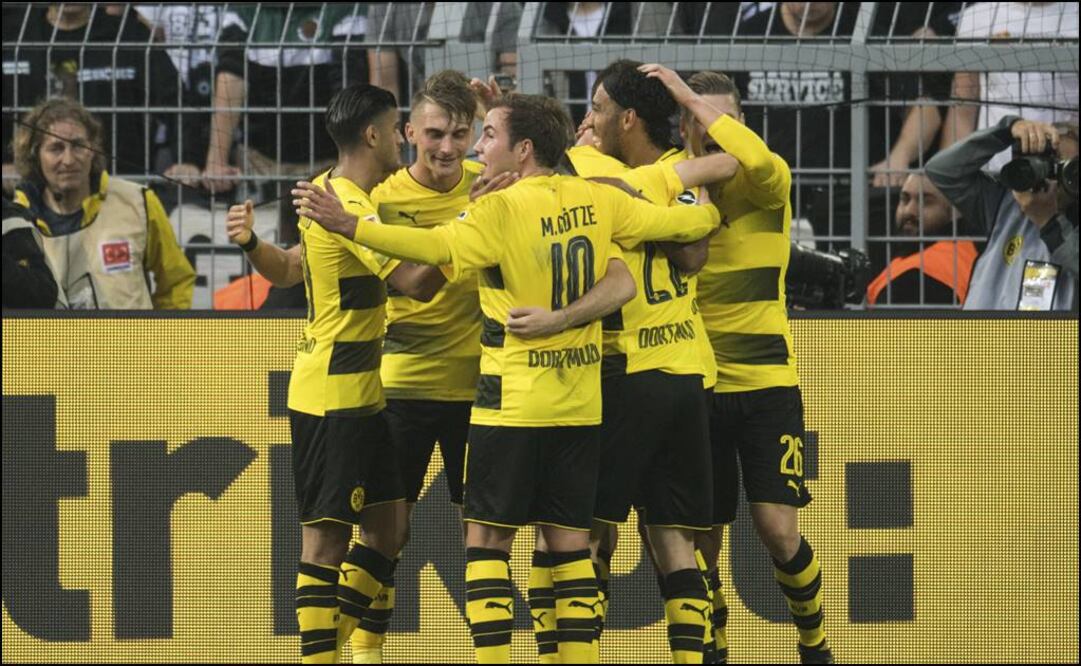AP. Dortmund jugará este martes contra Real Madrid
