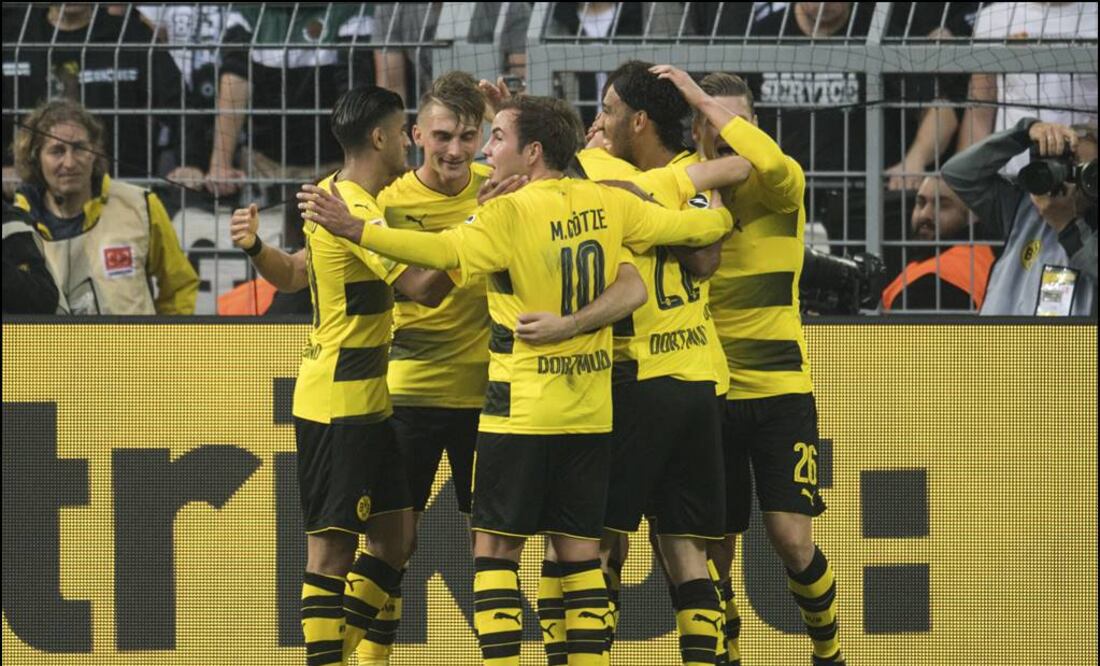 AP. Dortmund jugará este martes contra Real Madrid
