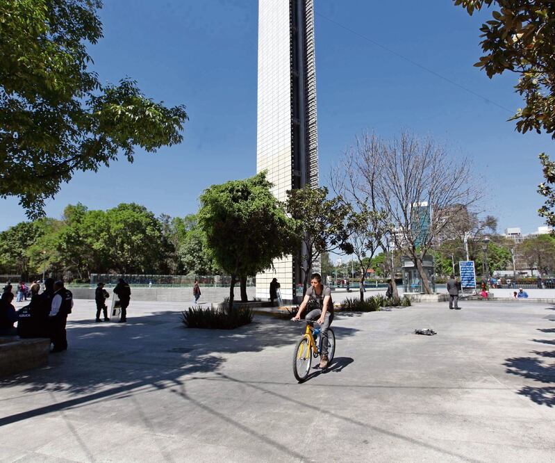 A las 11 de la mañana, en la Estela de Luz, se celebrará un acto ecuménico en silencio. Foto: Archivo EL UNIVERSAL