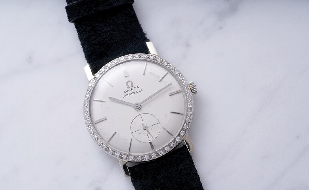 Este Omega propiedad de Elvis Presley puede ser tuyo.